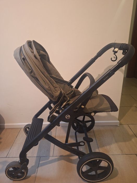 Детска количка  Cybex Balios S  с летен и зимен кош