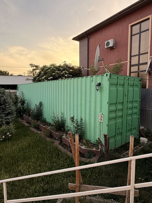 ПРОДАМ СРОЧНО контейнер 40-тонник
