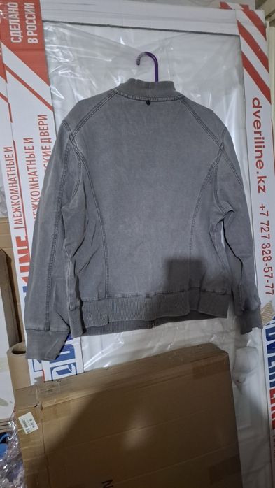 Куртка джинсовая женская б/у