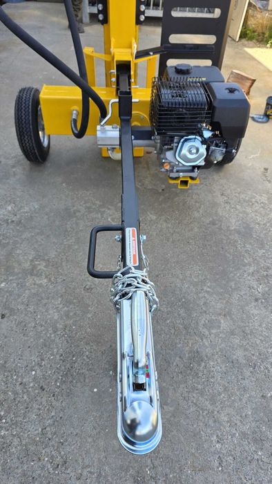 Despicator 35 tone cu motor benzina 15 CP