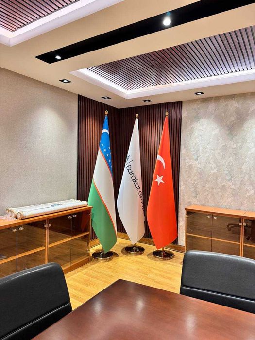 Президенсткий флаги Prezident Bayroqlari