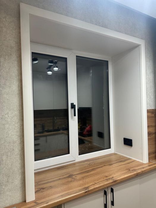 Пластиковые окна и балконы