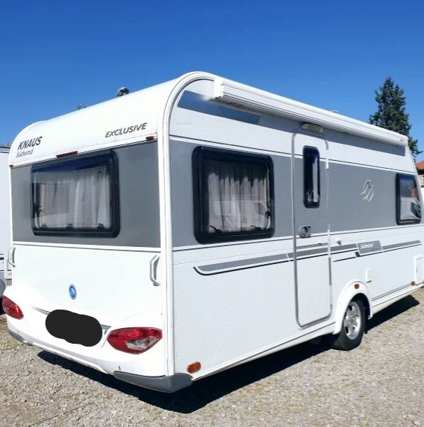 Каравана Кнаус 450