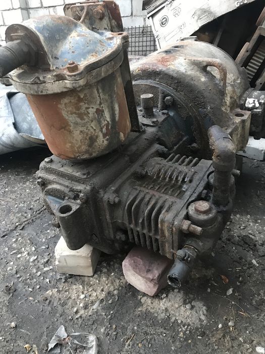 Компрессор экскаватора ЭКГ-5