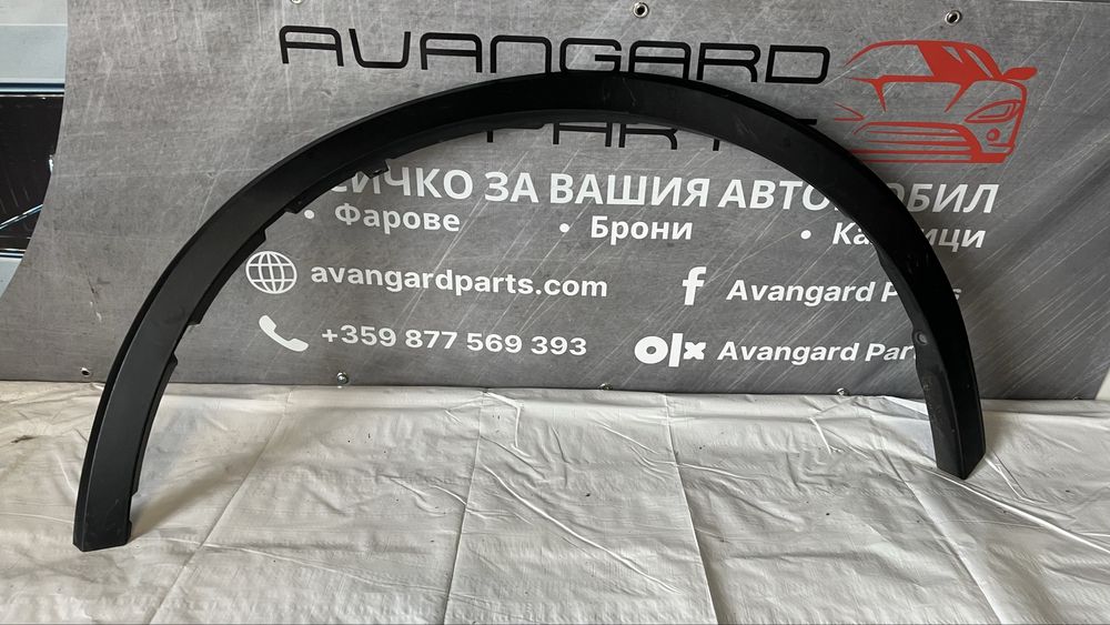 Предна лява и предна дясна вежда Toyota CHR 2016-2019