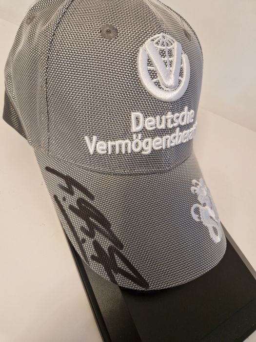 Miichael Schumacher autograf