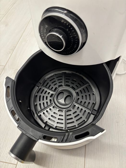 Delimano, Еър Фрайър, Бял, 3,5 l, 1380 W