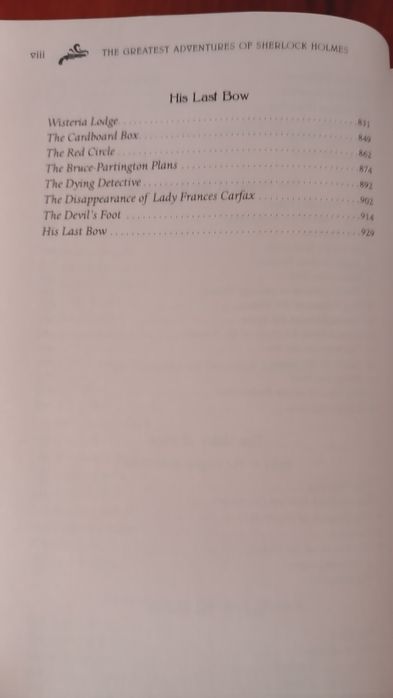 Приключения Шерлока Холмса на английском языке