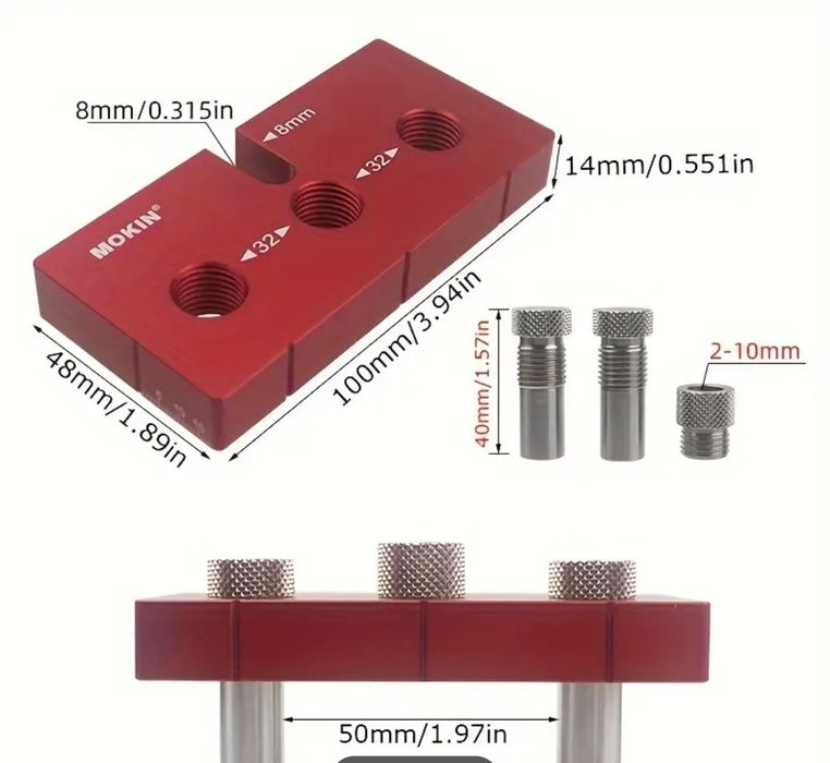 Продам кондуктор для сверления под пушопен