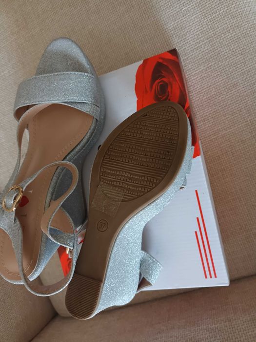 сандали, дамски - официални