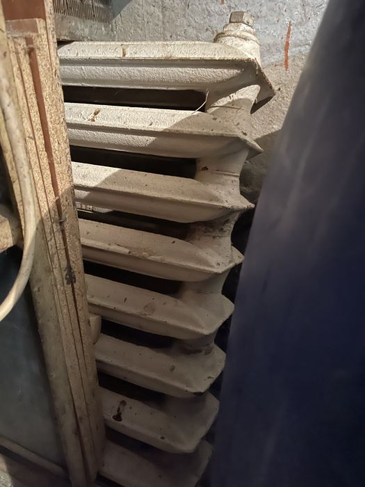 Чугунен радиатор