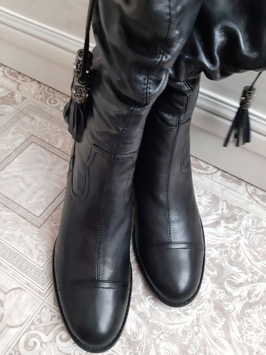 Сапоги женские ^