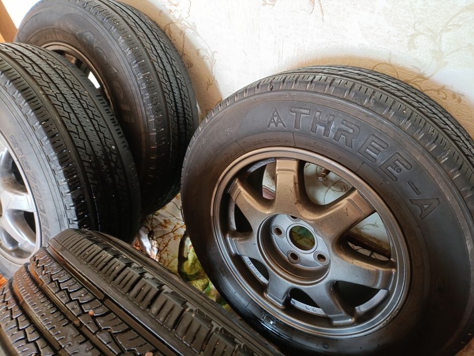 Продам колеса в сборе