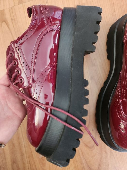 Pantofi dama grena