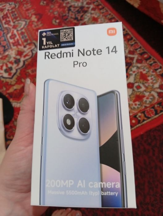 Новый редми нот 14 про