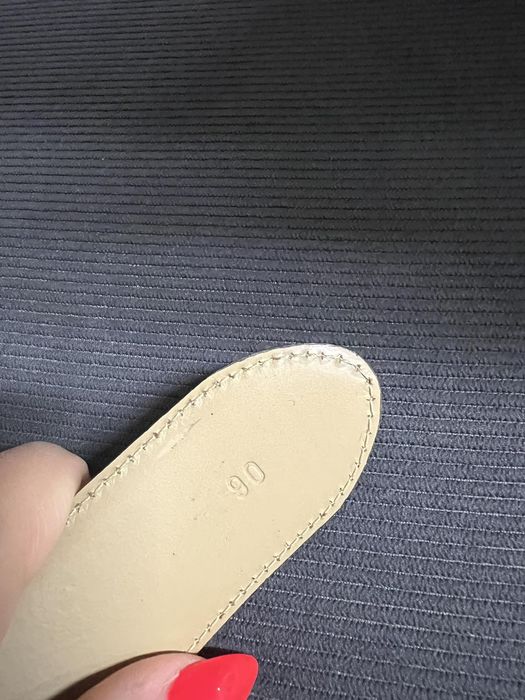 Дамски колан естествена кожа нов