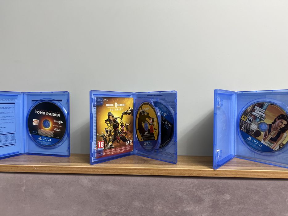 Диски для пс 4 и пс 5 все диски в хорошем состояние бу