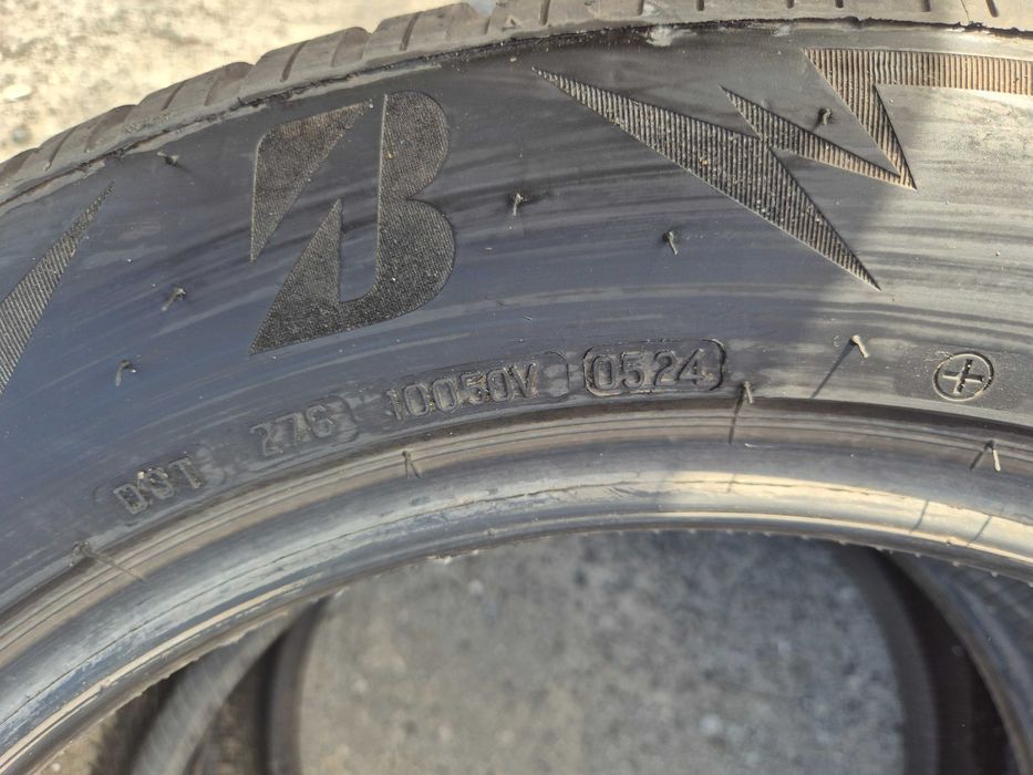 4 Anvelope IARNA - 235/55/19 - 255/50/19 - BRIDGESTONE LM005 - CA NOI - DOT 2024 !