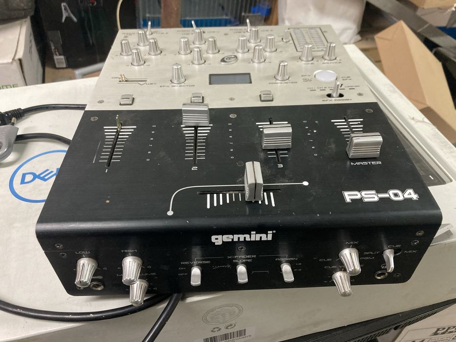 gemini ps-04  - di mixer
