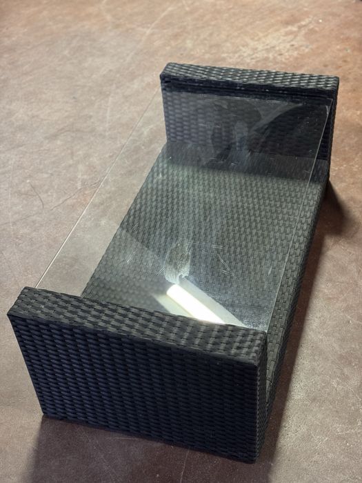 Masa de gradina, poliratan