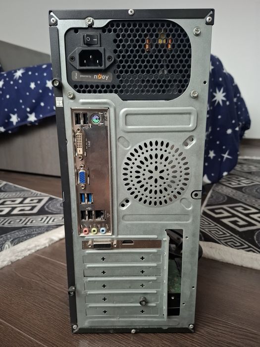 PC Desktop Gaming / Office – Intel Core i5 + Radeon RX 550 2GB + 16GB RAM + SSD