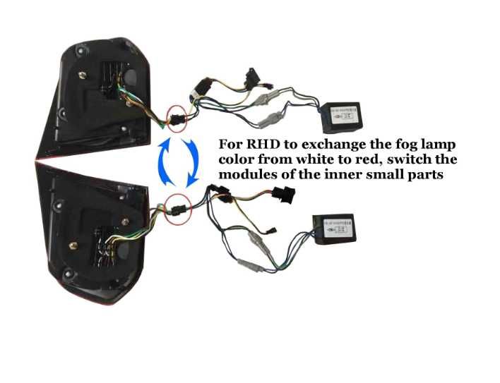 LED стопове GTI R20 за VW Golf 6 2008–2013 с динамични мигачи