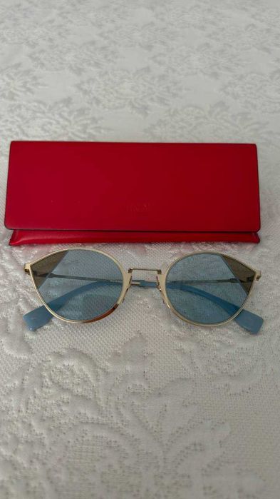 Fendi женские солнцезащитные очки