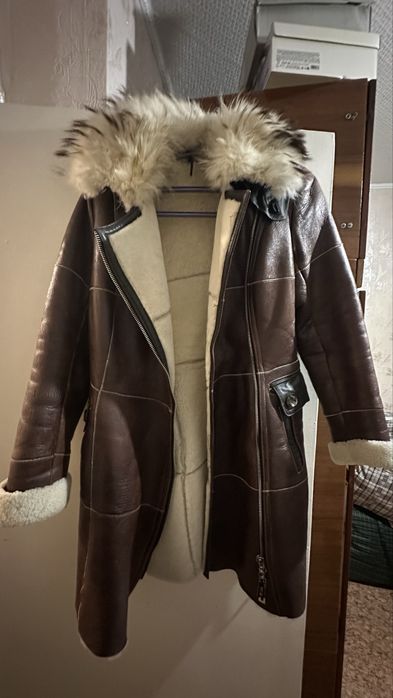 Продам дубленку б/у