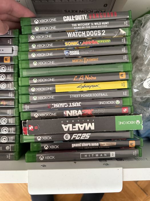 Vand jocuri xbox one