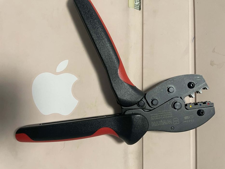 Cleste de sertizare Wurth