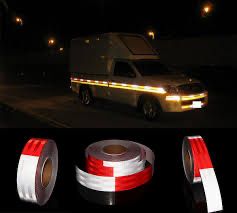 Светоотражающая самоклеющая лента