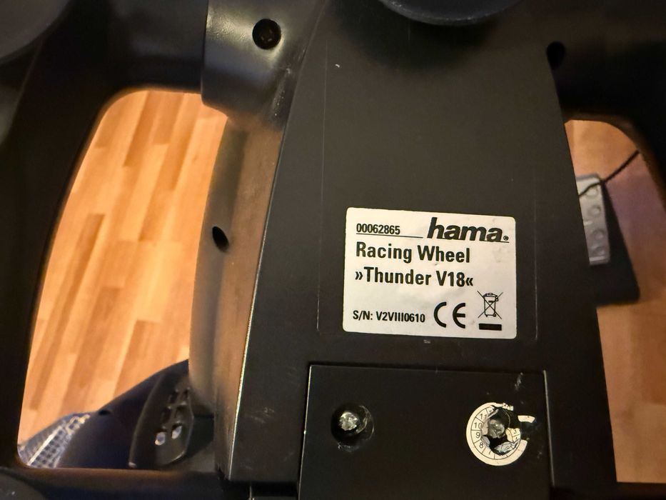[ PS3 cars > Волан Hama Thunder V18 за PlayStation 3
