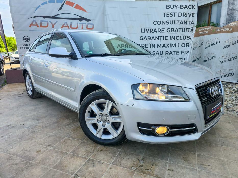AUDI A3 QUATTRO, 2.0Diesel, RAR + ITP. Garantie 12 luni,Rate fixe