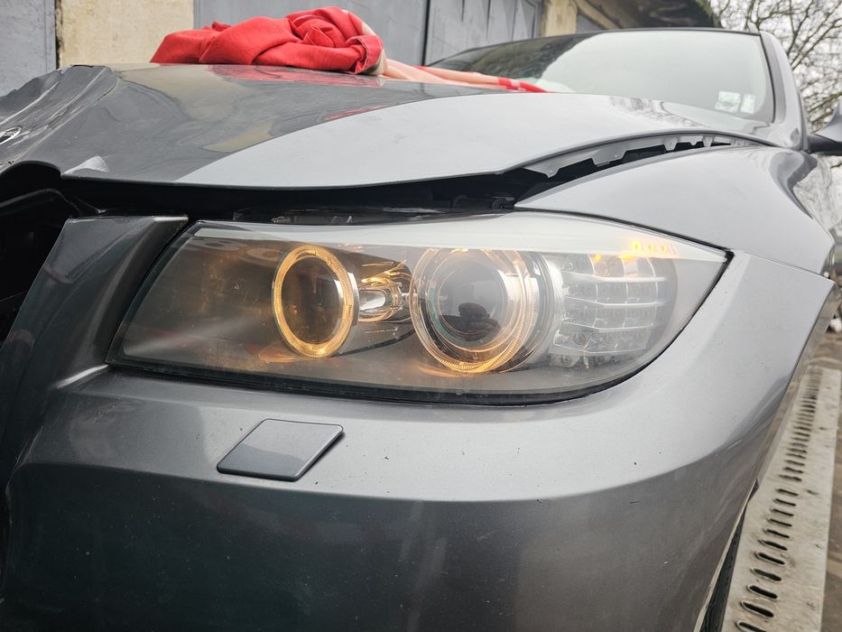 Ляв фейс фар за БМВ Е90/91 ляв волан