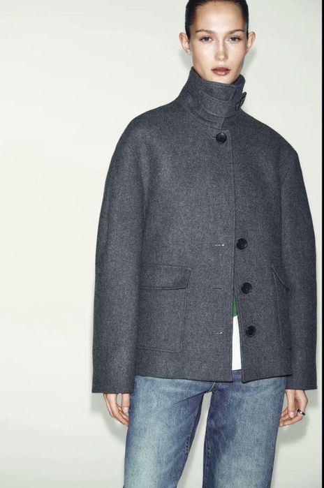 Zara пальто оригинал