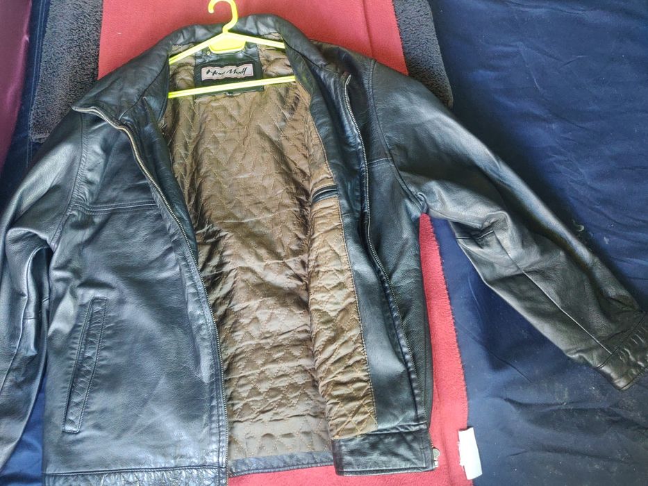 Марково кожено яке естествена кожа