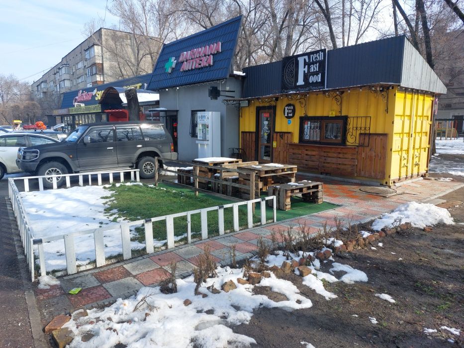 Торговая точка для общепита