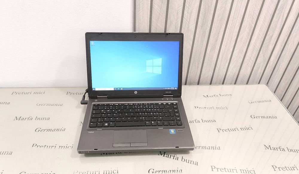 Laptop AMD A6-3410MX - HP ProBook 6465p - functional, instalat