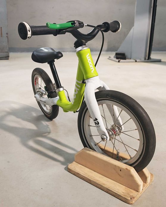 Bicicletă copii, fără pedale, Woom GO 1 (12”)