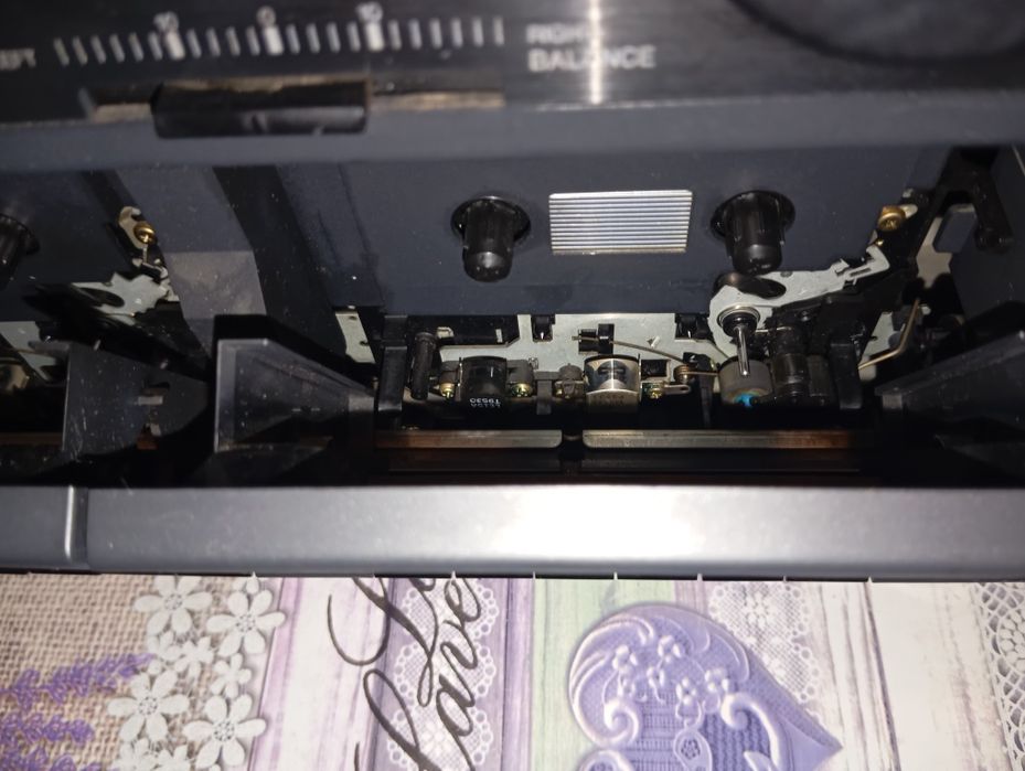 Уредба с грамофон Aiwa X-505