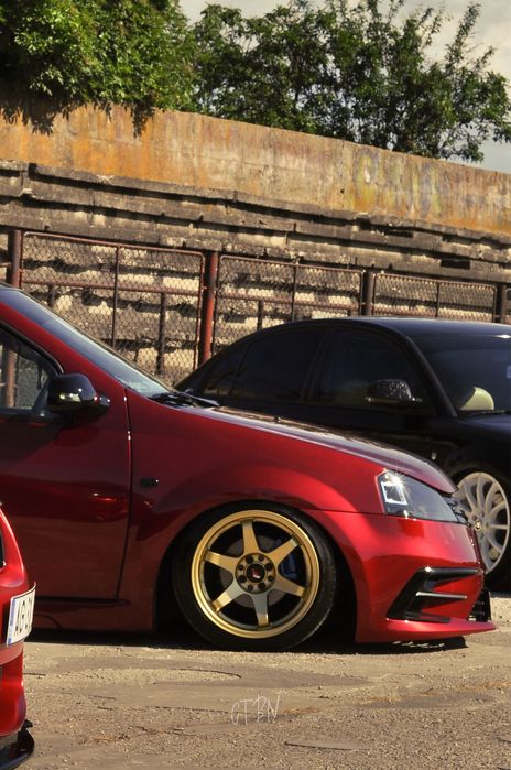 Jante Japan Racing JR3 4X100 Gold