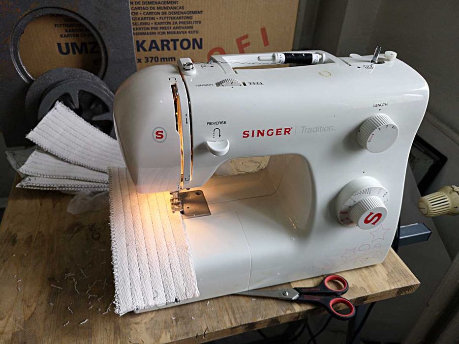 Lampa cu petrol "center draft" (tiraj central)