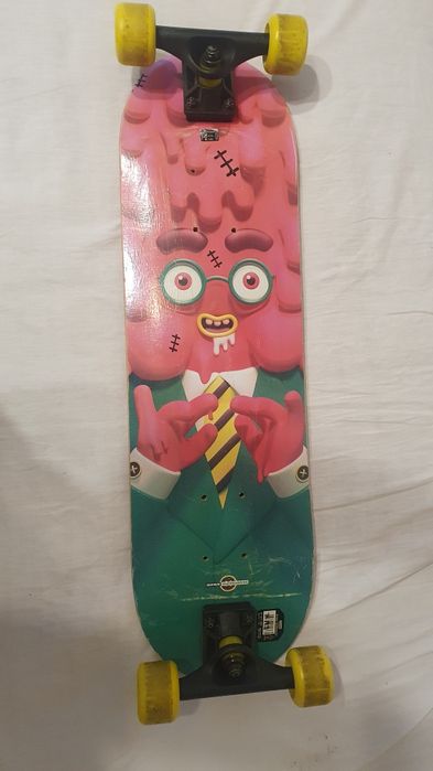 Skateboard PLAY 120, Copii 4 - 7 ani