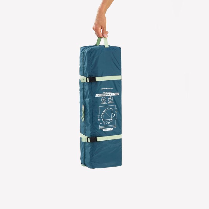 Adăpost Camping 2 Seconds Easy Xl Fresh 2 - produs resigilat Decathlon