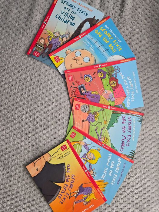 Granny Fixit книжки на англ.език