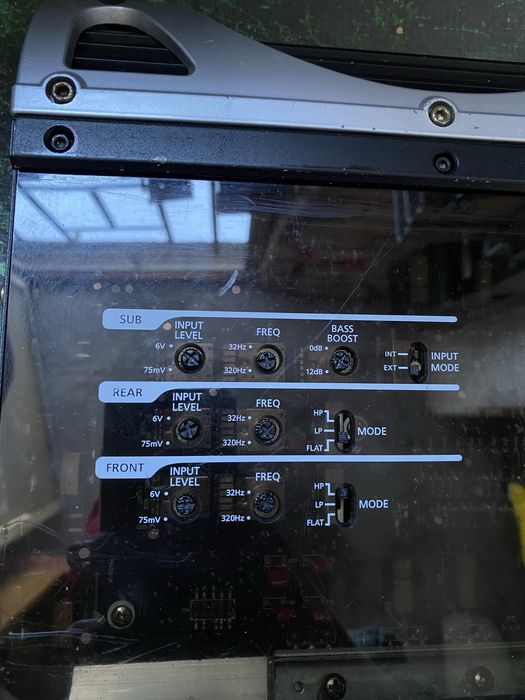 JBL GTO755.6 - ТОП! - 6 Канален много Качествен усилвател за кола авто