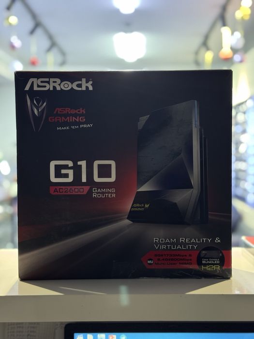 ASRock G10 Gaming Router AC2600