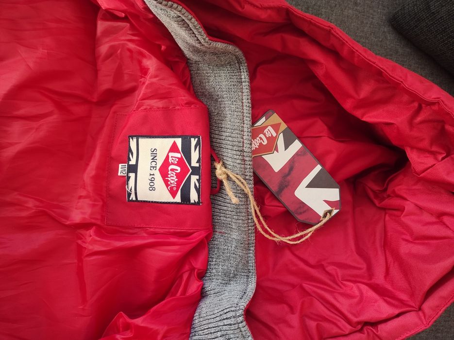 Оригинално зимно детско яке Lee Cooper 11-12 години