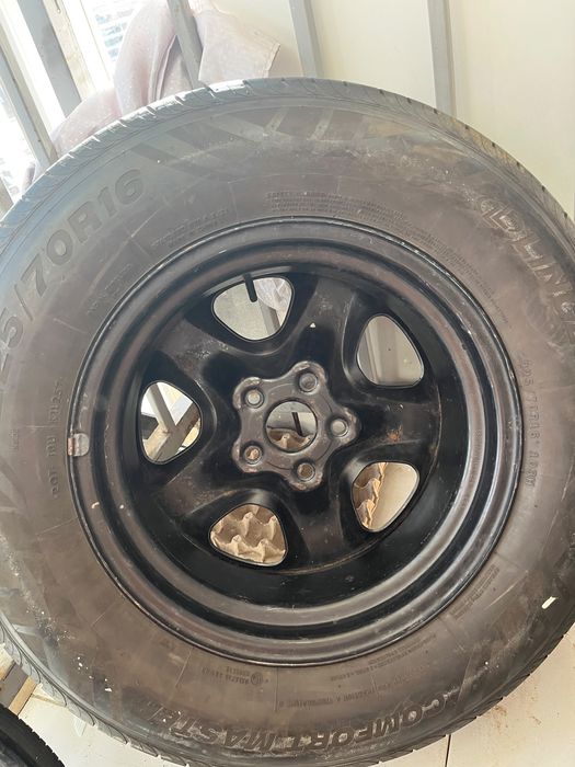 Запаска/колесо 225/70 R16