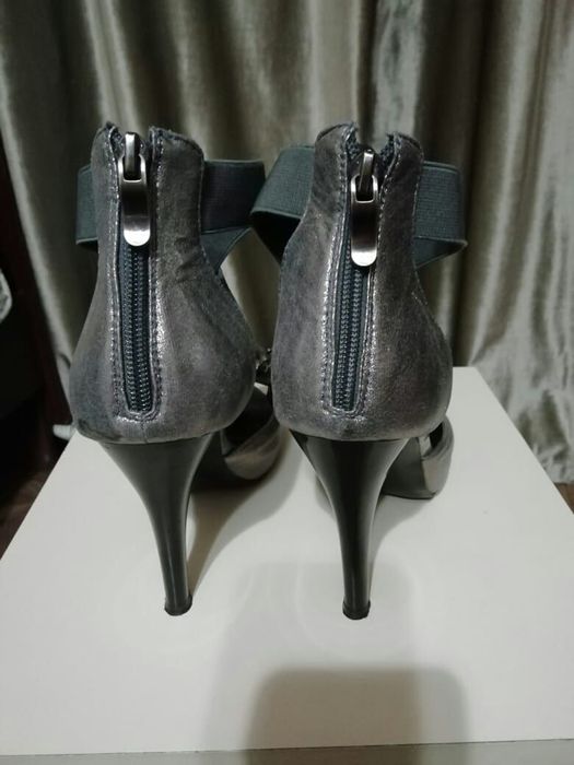 Туфли-Босоножки на платформе 12 см